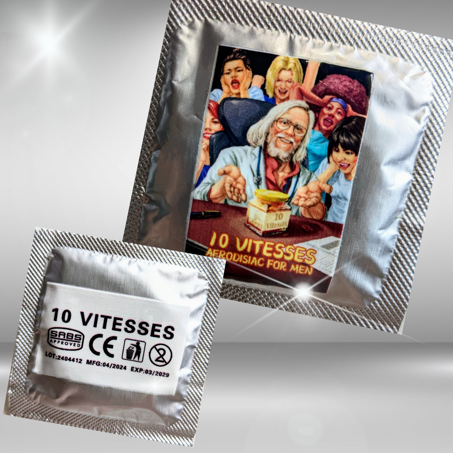 Préservatifs pour couples - complicité et plaisir
Préservatifs à offrir pour toutes les occasions
Préservatifs à thème humoristique - idée cadeau sexy