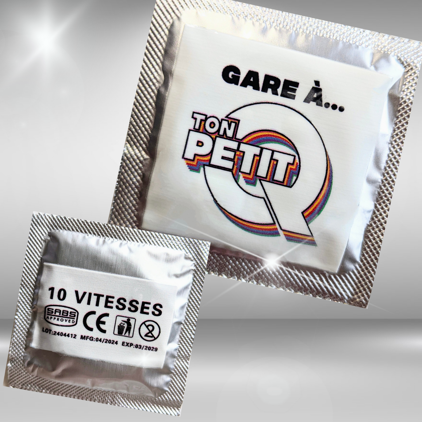 Préservatifs lubrifiés pour un confort optimal
Préservatifs à design unique pour un cadeau original
Préservatifs pour couples - complicité et plaisir