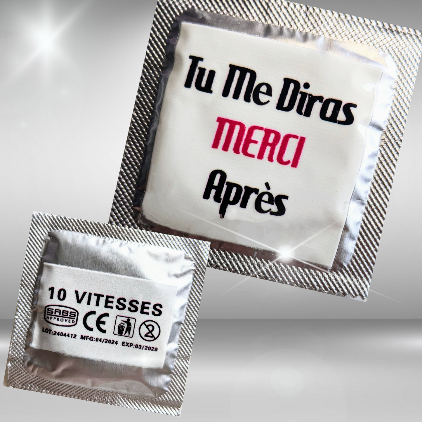 Préservatifs rigolos pour pimenter votre couple