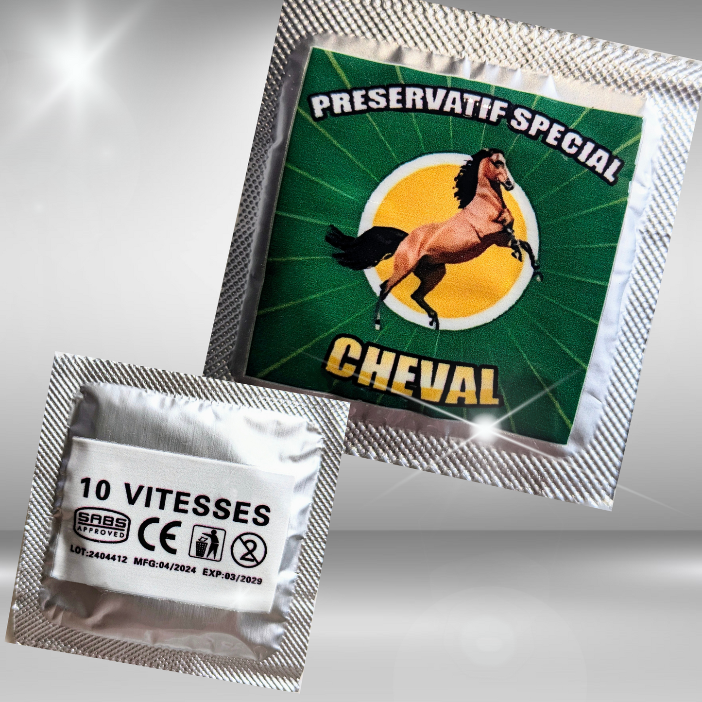 Préservatifs pour couples - complicité et plaisir
Préservatifs à offrir pour toutes les occasions