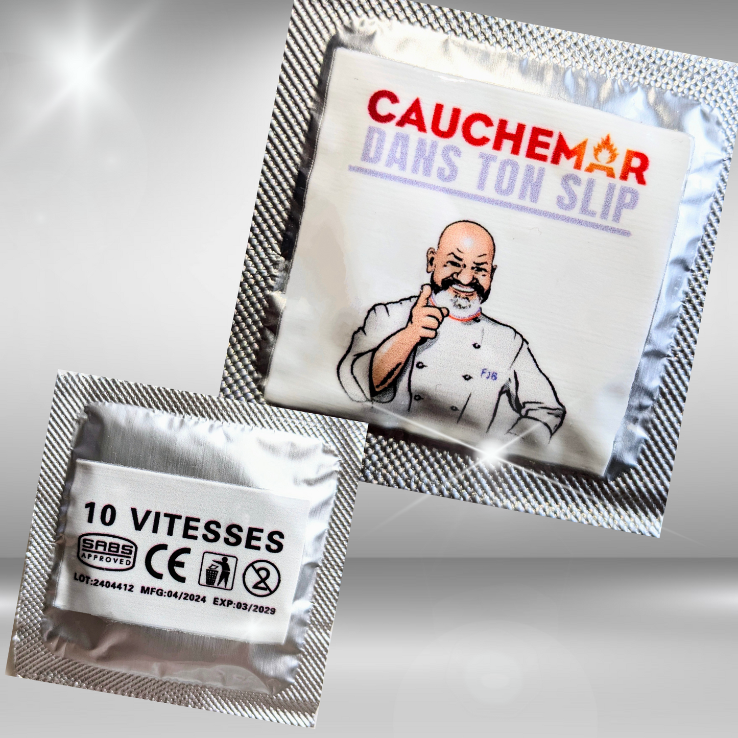 cadeau rigolo homme - cadeau pour homme- capote personnalisee - prefervatif marrant - cadeau sexuel marrant