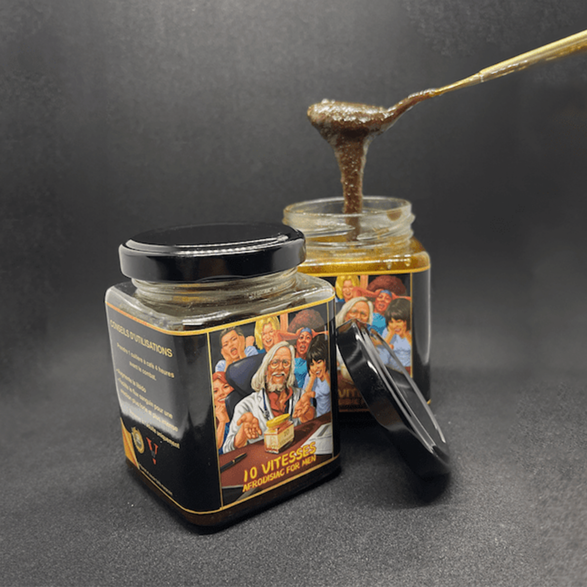 Elixir Naturel Aphrodisiaque Marocain