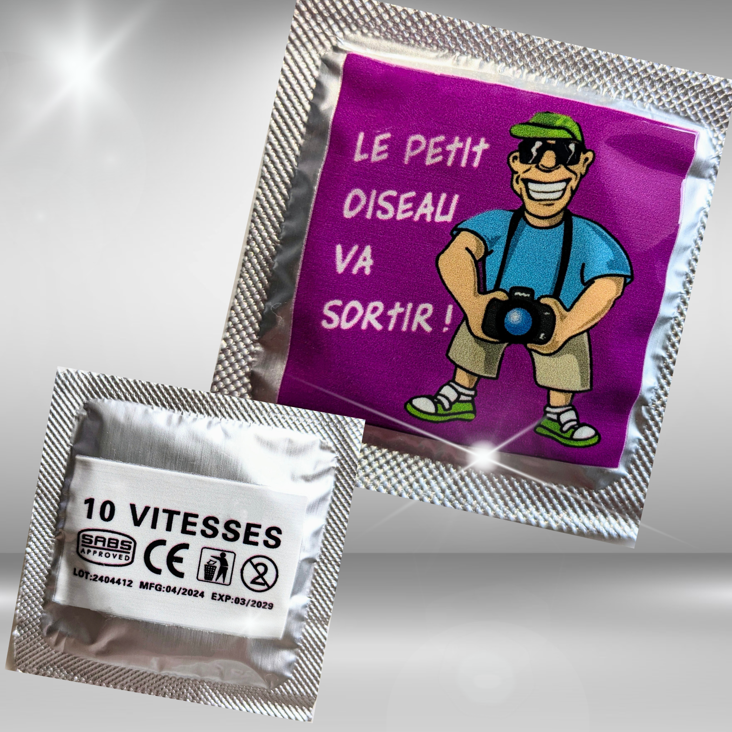 Préservatifs lubrifiés pour un confort optimal
Préservatifs à design unique pour un cadeau original
Préservatifs pour couples - complicité et plaisir