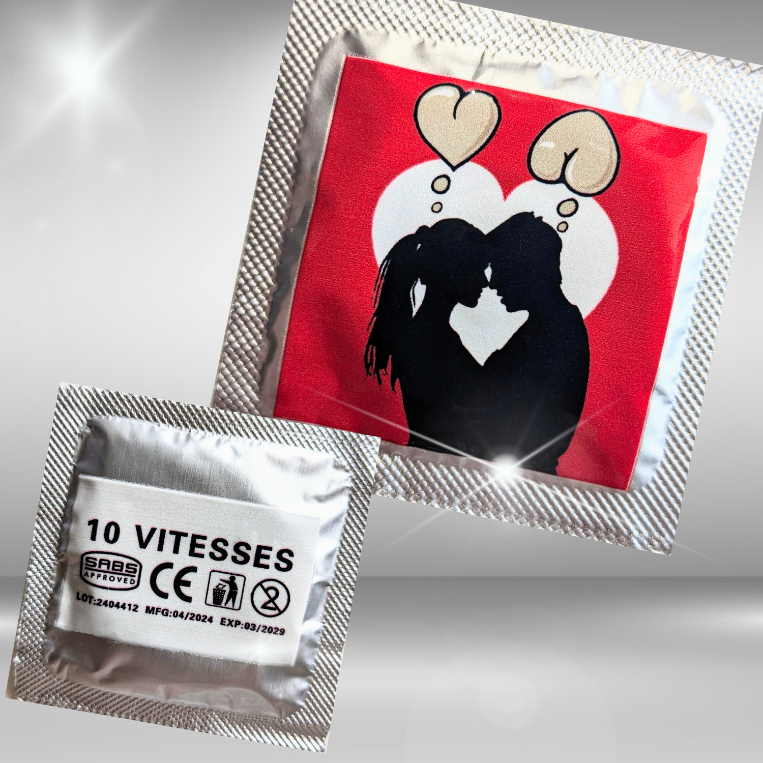 Préservatifs lubrifiés pour un confort optimal
Préservatifs à design unique pour un cadeau original
Préservatifs pour couples - complicité et plaisir
Préservatifs à offrir pour toutes les occasions