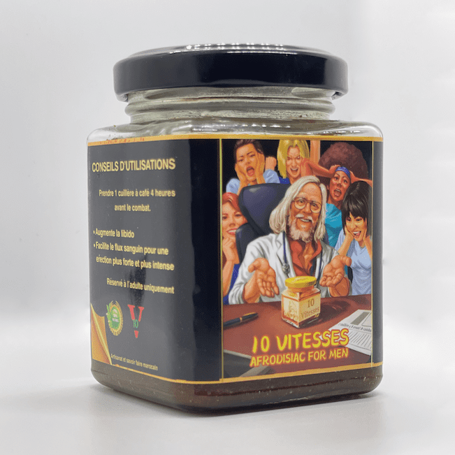 Mélange d'Élixir d'Amour Marocain - stimulant sexuel naturel