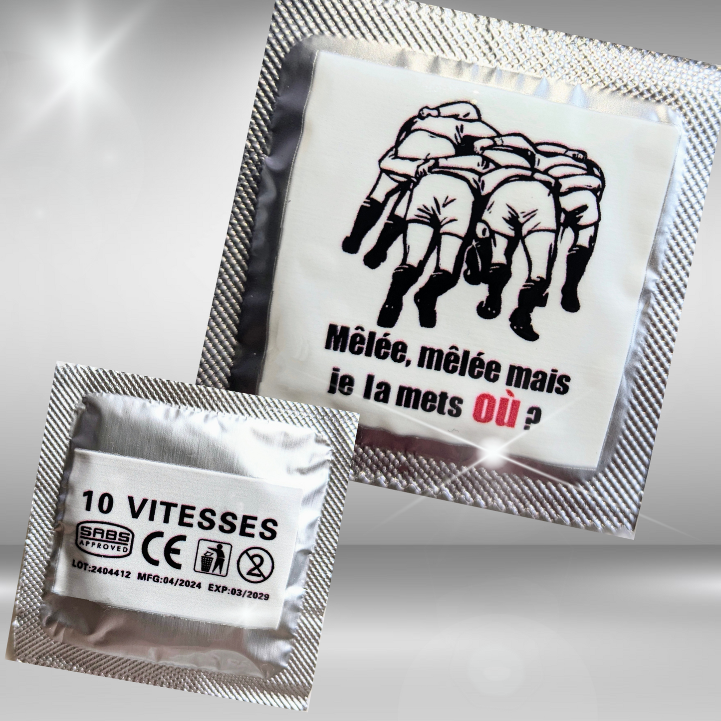 Préservatifs pour couples - complicité et plaisir
Préservatifs à offrir pour toutes les occasions
Préservatifs à thème humoristique - idée cadeau sexy