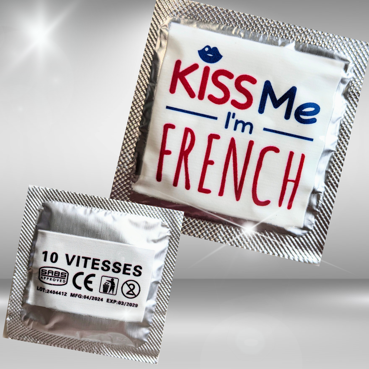 Préservatifs humoristiques pour des moments intimes
Capote cadeau pour des instants protégés et amusants
Préservatifs drôles pour égayer vos soirées