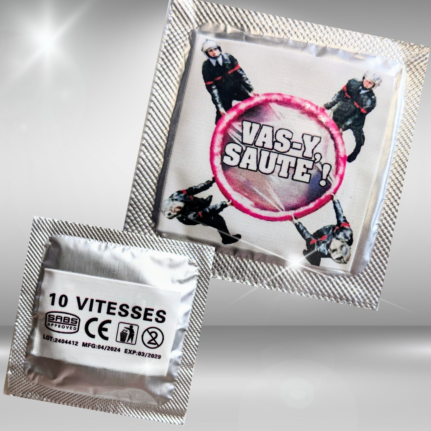 Préservatifs à offrir pour toutes les occasions
Préservatifs à thème humoristique - idée cadeau sexy