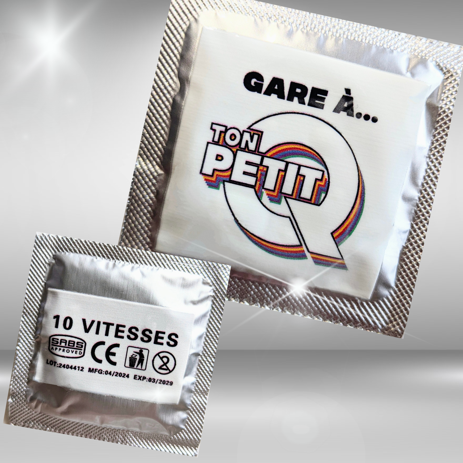 Préservatifs lubrifiés pour un confort optimal
Préservatifs à design unique pour un cadeau original
Préservatifs pour couples - complicité et plaisir