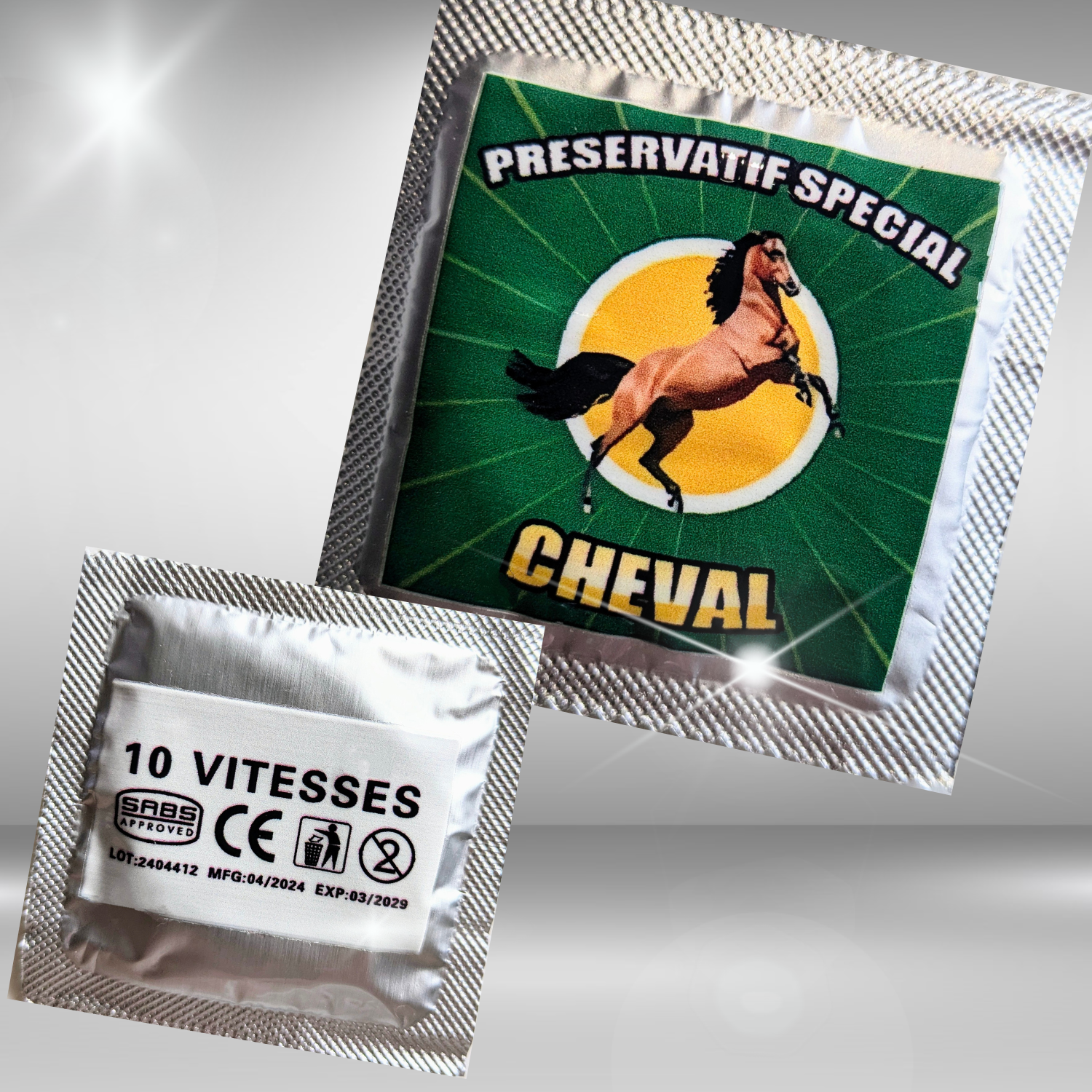 Préservatifs pour couples - complicité et plaisir
Préservatifs à offrir pour toutes les occasions