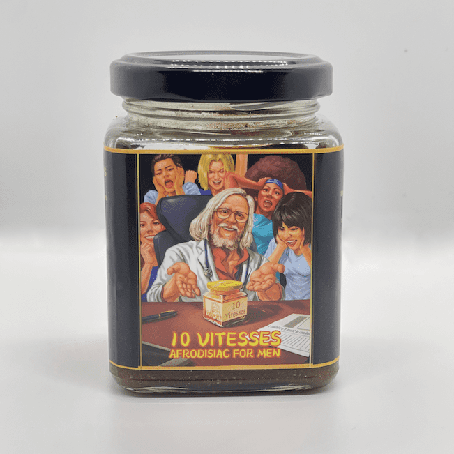  Élixir d'Amour Marocain en pot - aphrodisiaque naturel puissant de 200g